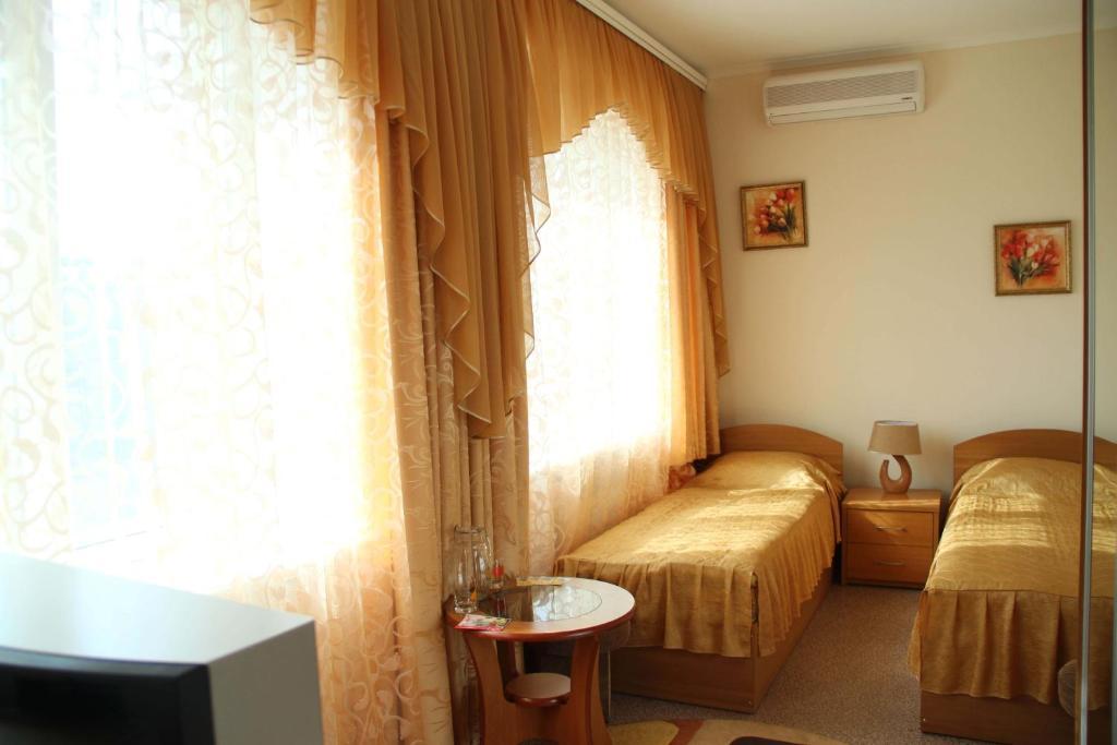 Kristina Hotel Zaporizhia Kamer foto