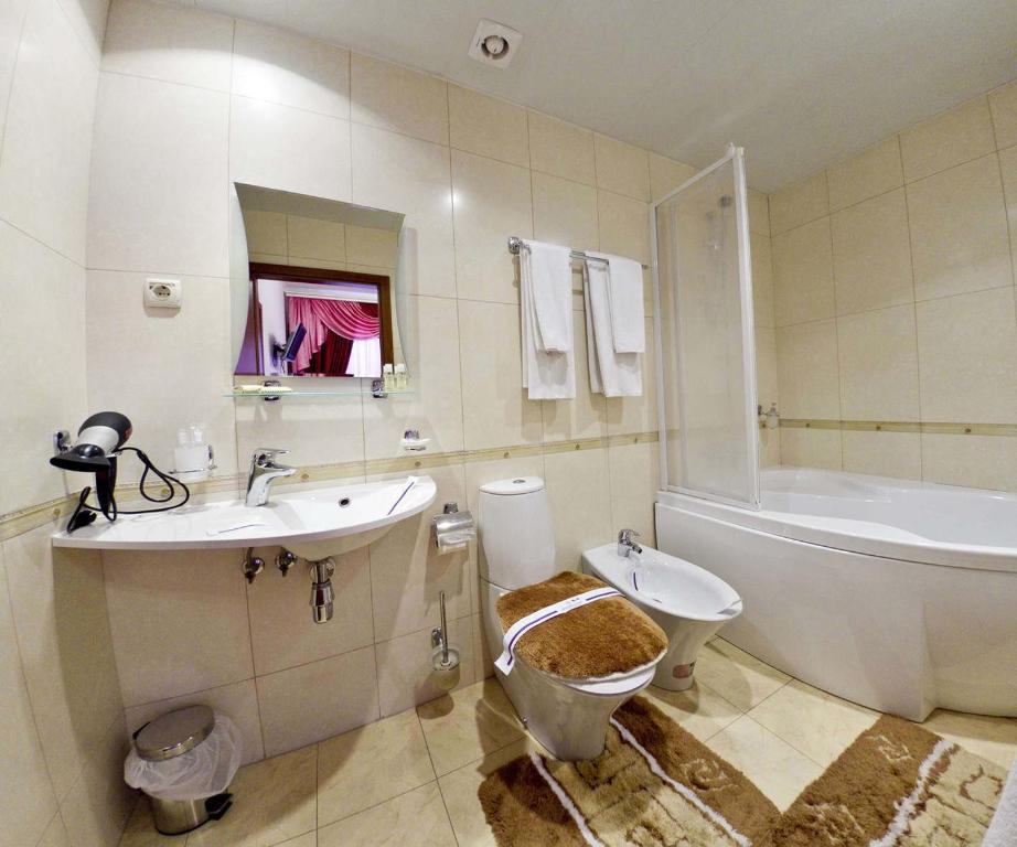 Kristina Hotel Zaporizhia Kamer foto