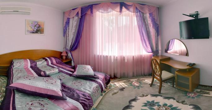 Kristina Hotel Zaporizhia Kamer foto