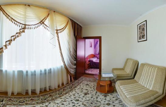 Kristina Hotel Zaporizhia Buitenkant foto