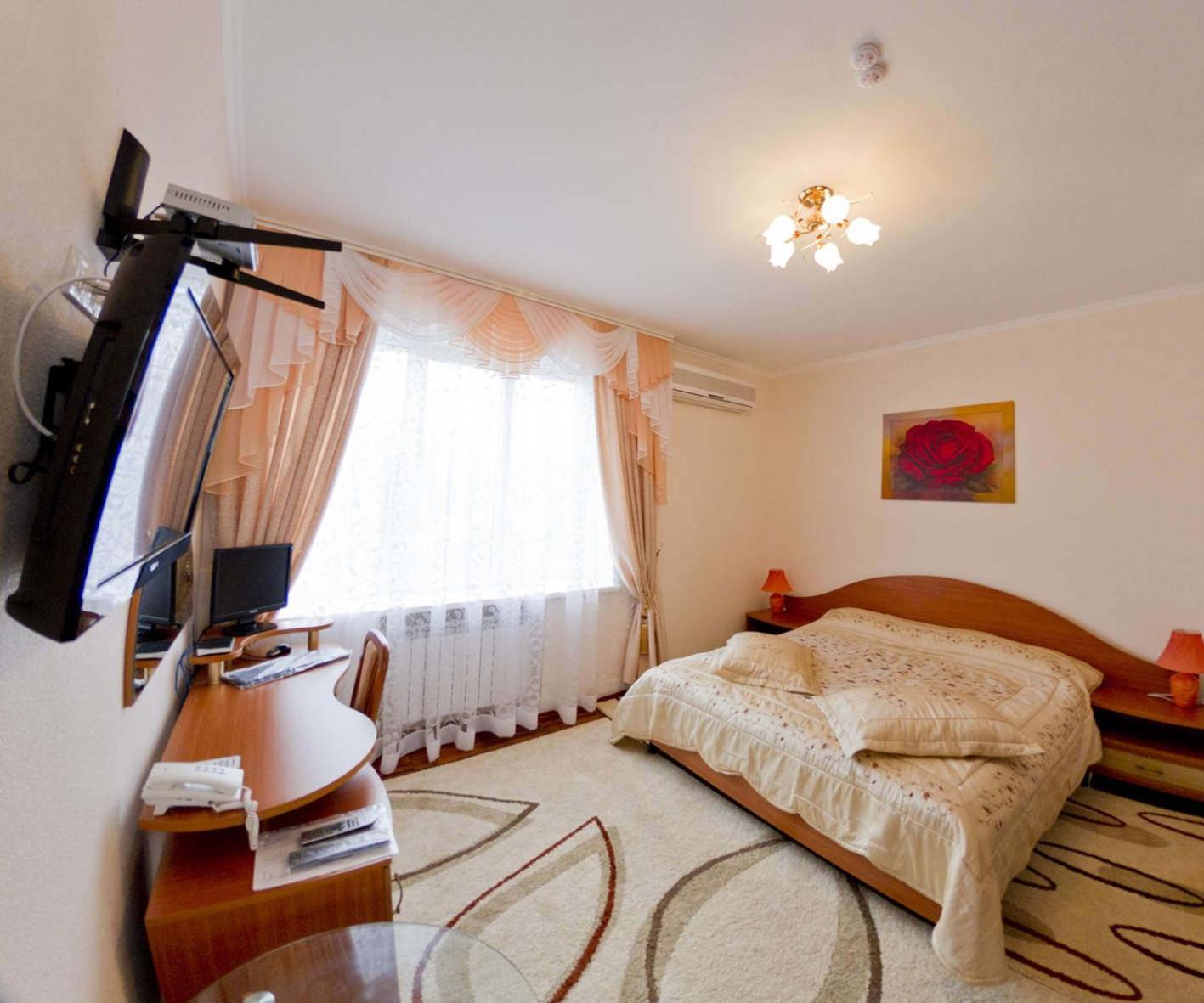 Kristina Hotel Zaporizhia Buitenkant foto