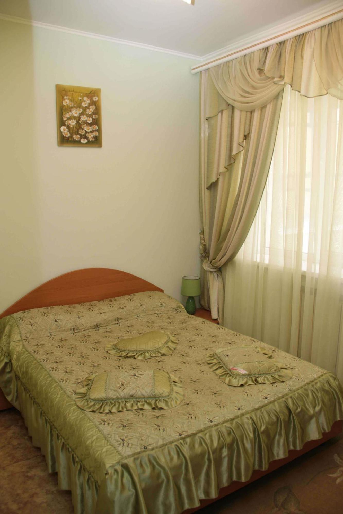 Kristina Hotel Zaporizhia Buitenkant foto